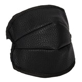 Black Fleece-Lined Knee Pads