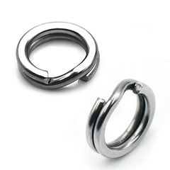 The Pro Flattened Double-Ring SS Connector