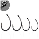 Large Curved Shank Fishing Hook