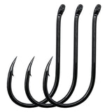 Offset Ringed Circle Hook (Chinu Style)丨50pcs