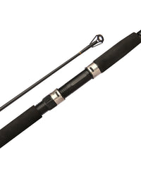 Minimalist Black Bass Spinning Rod