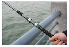 3-Piece Heavy-Duty Long-Casting Surf Rod for Big Fish