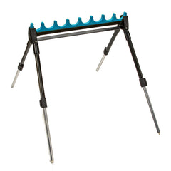 Retractable Multi-Hole Rod Holder