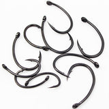 Large Curved Shank Fishing Hook