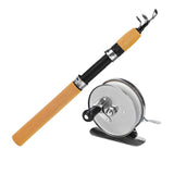 Flexible Ice Fishing Rod Combos