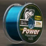 Tournament-Grade Japanese Raw Filament Nylon Line