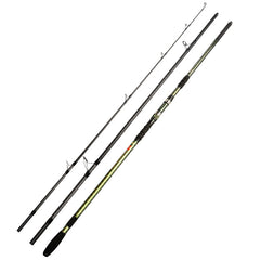 3-Piece Heavy-Duty Long-Casting Surf Rod for Big Fish