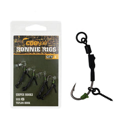Ronnie Rig Fishing Hooks Set