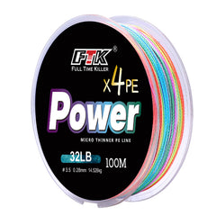 PEX4 Braided Super Line | 110yds (100m)