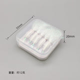 Reflective Ice Fiber Shrimp Streamer-5 pcs