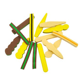 Floating Fly Foam Bodies