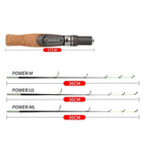 Flat Tip Ice Fishing Rod