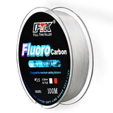 110yds丨100m Fluorocarbon Line Main & Leader
