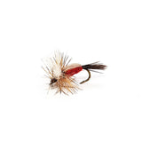 Red Humpy Dry Fly