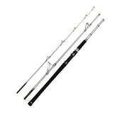 3 pieces Jointed Boat Trolling Rod