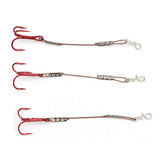 1X7 Stainless Steel Stinger Rig