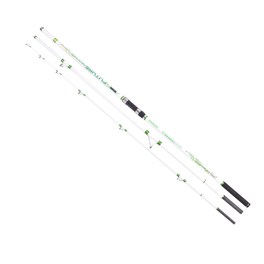 White Beach Long-Casting Spinning Surf Rod