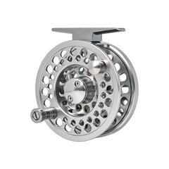 Fly Fishing Reel with Sound Device