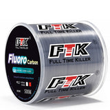 330yds丨300m & 550yds丨500m Fluorocarbon Line
