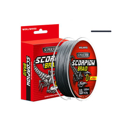 Scorpion PEx8 Braided Fishing Line