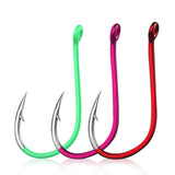 3X Heavy-Duty Saltwater Glow Live Bait Hook