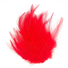 Colored Rooster Saddle Hackle