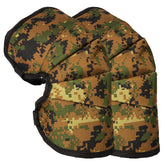 Fleece-Lined Oxford Cloth Knee Pads