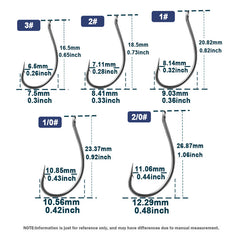 Anti-Snag Wacky Soft Bait Hook