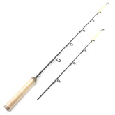 Ultra-light ice fishing rod