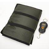 Foldable 3-Layer Sponge Pad + Scale Combo