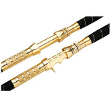 Red-Gold Deep Sea Electric Casting Trolling Rod