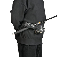 Adjustable Portable Lure Rod Waist Support