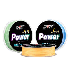 PEX4 Braided Super Line | 110yds (100m)