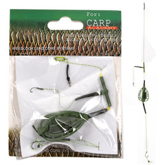 Weedlook Lead Core Bait-Feeding Feeder Lead Rig