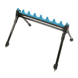 Retractable Multi-Hole Rod Holder