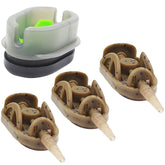 Feeder 3+1 Bait Holder with 3 Built-in Leads