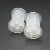 Small Empty Plastic Spools for Fly Tying
