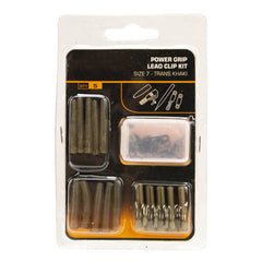 30 Pcs Carp Fishing Lead Clip Kit