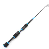 2 Pieces Blue Ice Fishing Rod