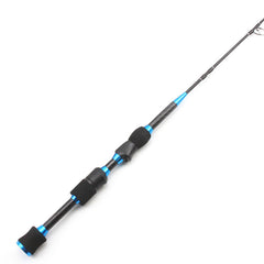 2 Pieces Blue Ice Fishing Rod