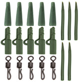 20-Piece Carp Fishing Accessory Kit