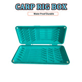 Carp Feeder Rig Box Waterproof Magnetic Storage