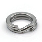 The Pro Flattened Double-Ring SS Connector