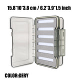 Dual-Sided Waterproof Fly Box