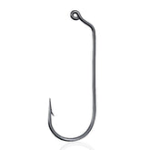 Offset Shank Hook for Paddle Tail Weighted Soft Baits