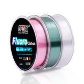 110yds丨100m Fluorocarbon Line Main & Leader