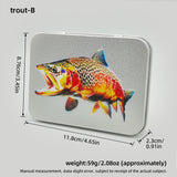 Trout Double Sided Fly Box