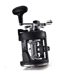 Black Metal Trolling Reel (Right/Left-Hand Models Freshwater/Saltwater)