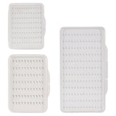 Fly Fishing Box Slim ABS Fly Storage Case with Foam Insert