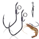 Shrimp Back Fishing Hook